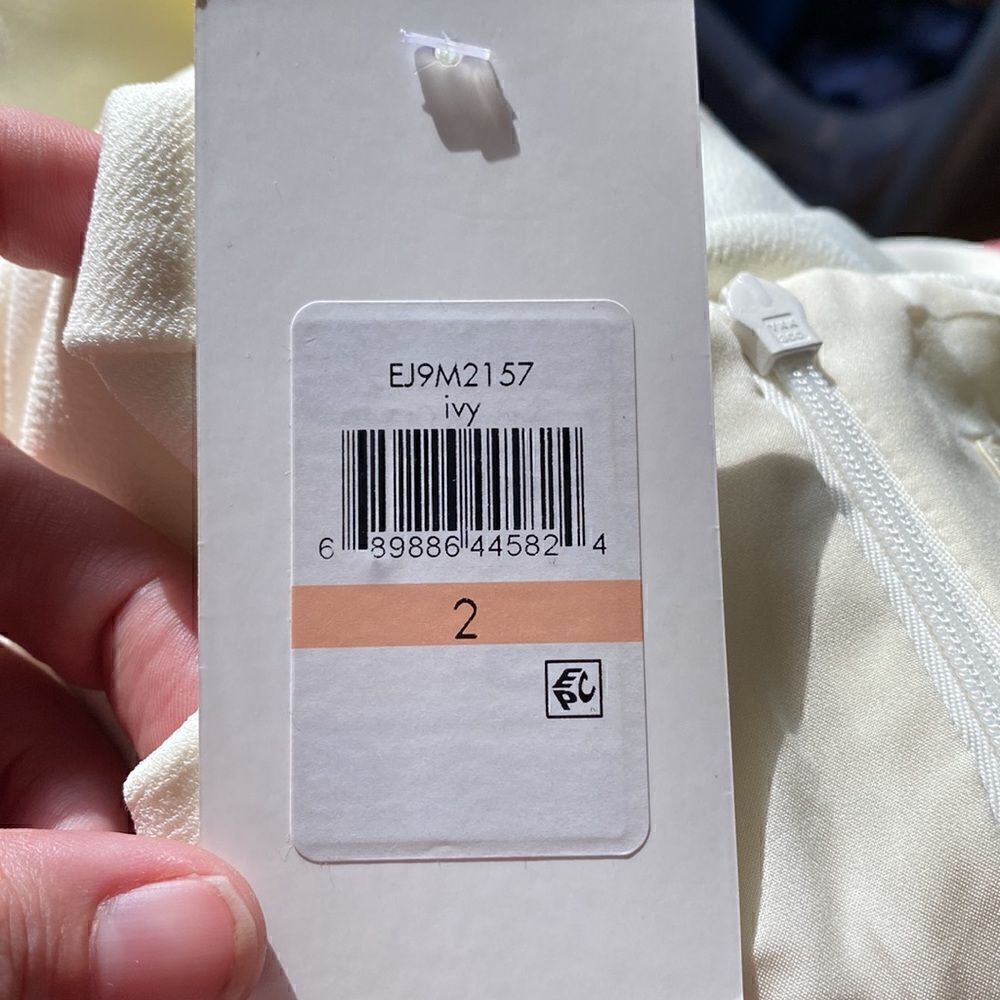 Harper Rose NWT dress bell sleeve white IVY dress size 2 - Picture 7 of 7